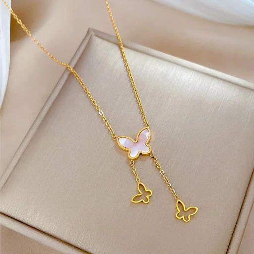 Butterfly Grace Necklace