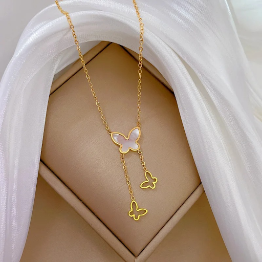 Butterfly Grace Necklace