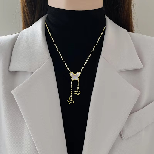 Butterfly Grace Necklace
