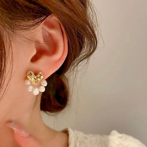 Love & Pearl Earrings