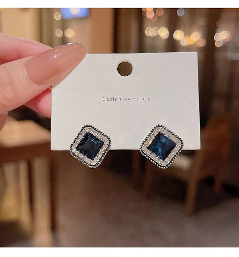 Midnight Elegance Studs