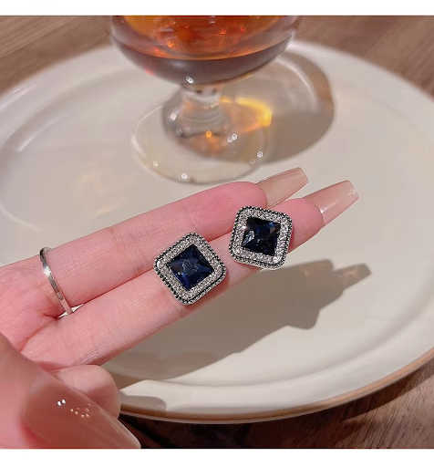 Midnight Elegance Studs