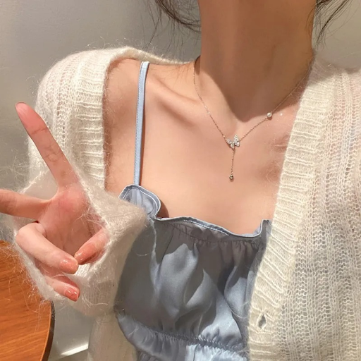 Mini Butterfly Necklace