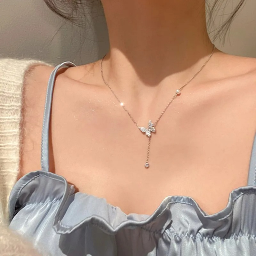 Mini Butterfly Necklace
