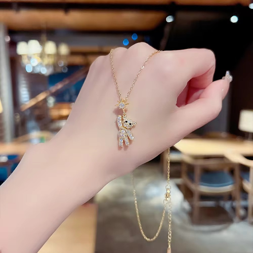 Teddy Bear Pendant
