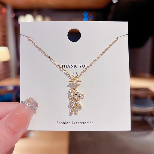 Teddy Bear Pendant