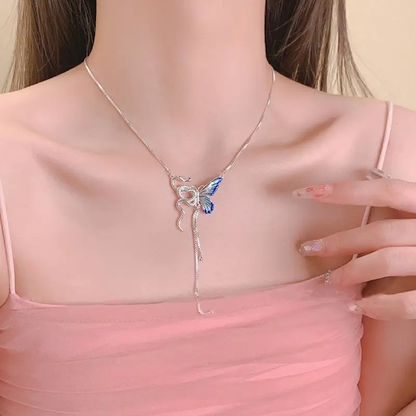 Butterfly Enigma Necklace