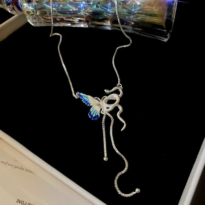 Butterfly Enigma Necklace