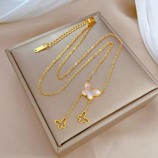 Butterfly Grace Necklace