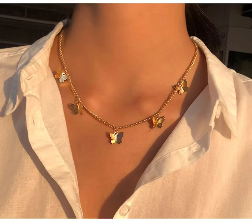 Stunning Butterfly Necklace
