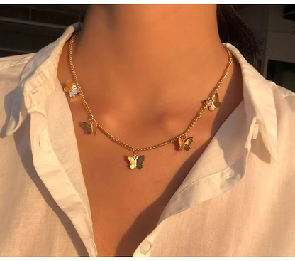 Stunning Butterfly Necklace