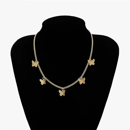 Stunning Butterfly Necklace