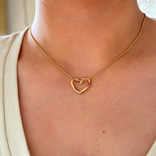 Heart Chain Necklace