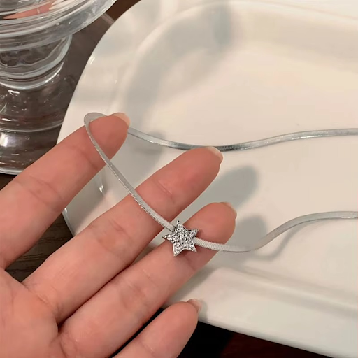 Starlit Charm Necklace